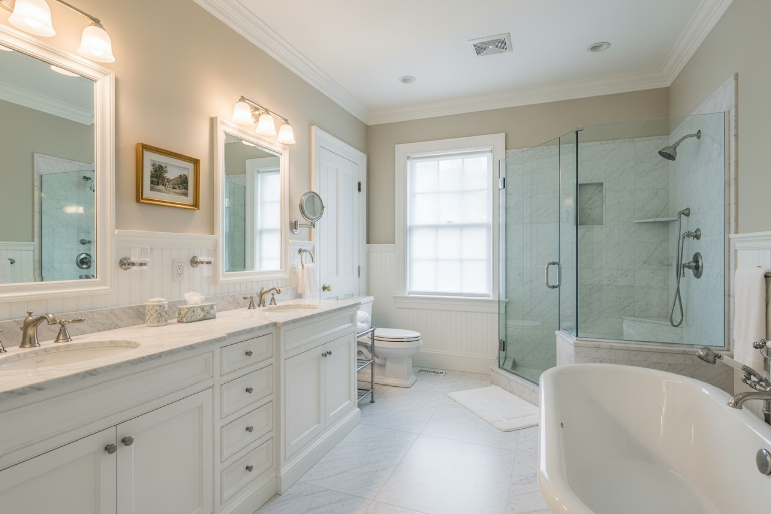 Mastering Your Master Bathroom Remodel in Andover - R. H. Blanchard Contract & Design Master bathroom remodel Andover