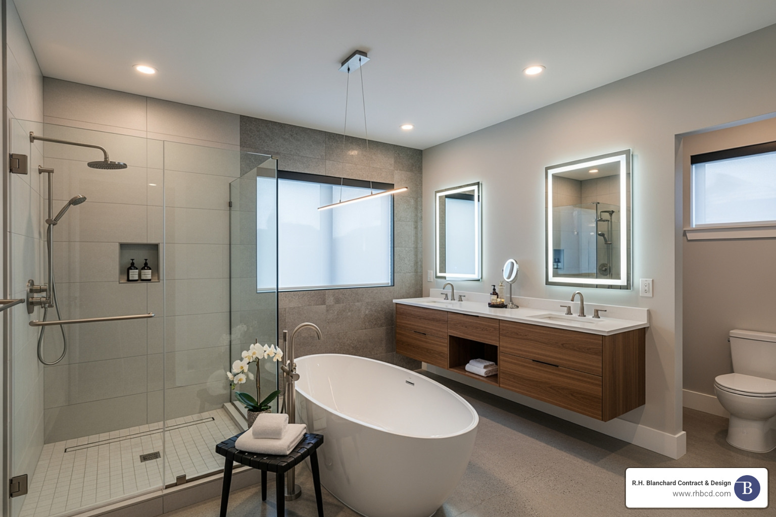 Beyond the Bathtub Choosing Elite Bathroom Remodeling Contractors in Boston - R. H. Blanchard Contract & Design bathroom remodeling contractors boston